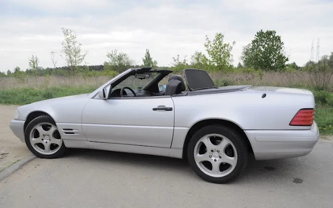 Mercedes-Benz SL cena 59000 przebieg: 200000, rok produkcji 1997 z Szczecin małe 92